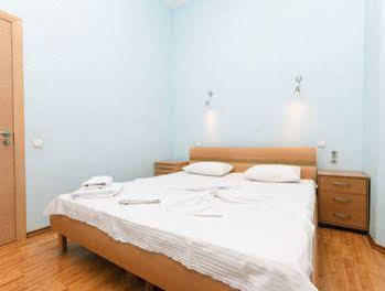 Uavoyage Business Apartments Kiev Buitenkant foto
